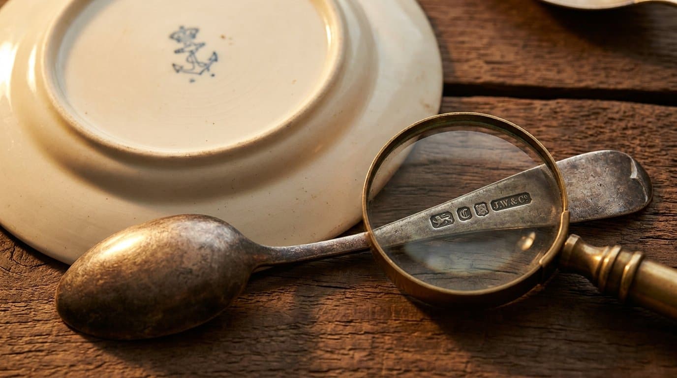 How to Read Antique Makers' Marks & Hallmarks (With Examples, 2026)