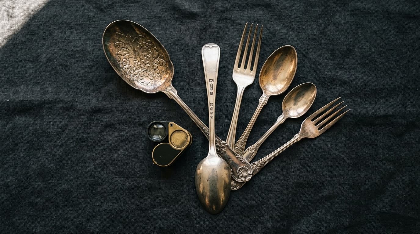 Antique Silver & Silverware: How to Identify and Value (2026)