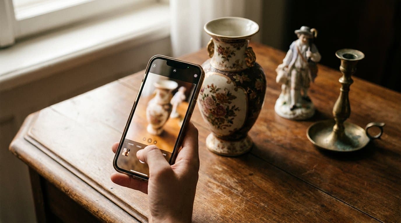 How to Identify an Antique From a Photo (Free Methods, 2026)