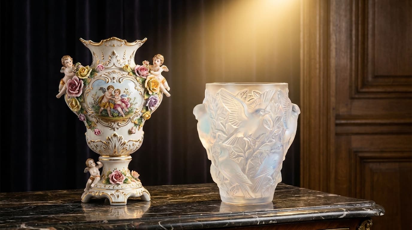 Capodimonte & Lalique: Identifying Valuable Decorative Porcelain & Glass (2026)