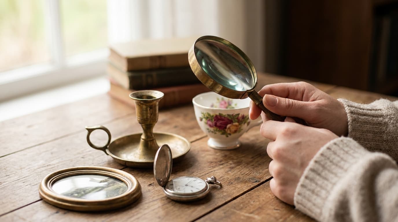 How to Identify Antiques: Complete Beginner's Guide for 2026