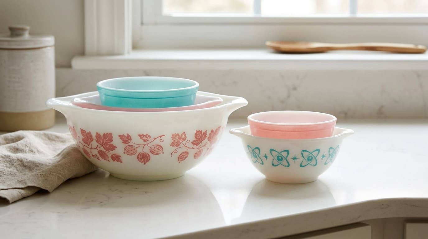 Vintage Pyrex Patterns Worth Money (Value Guide 2026)