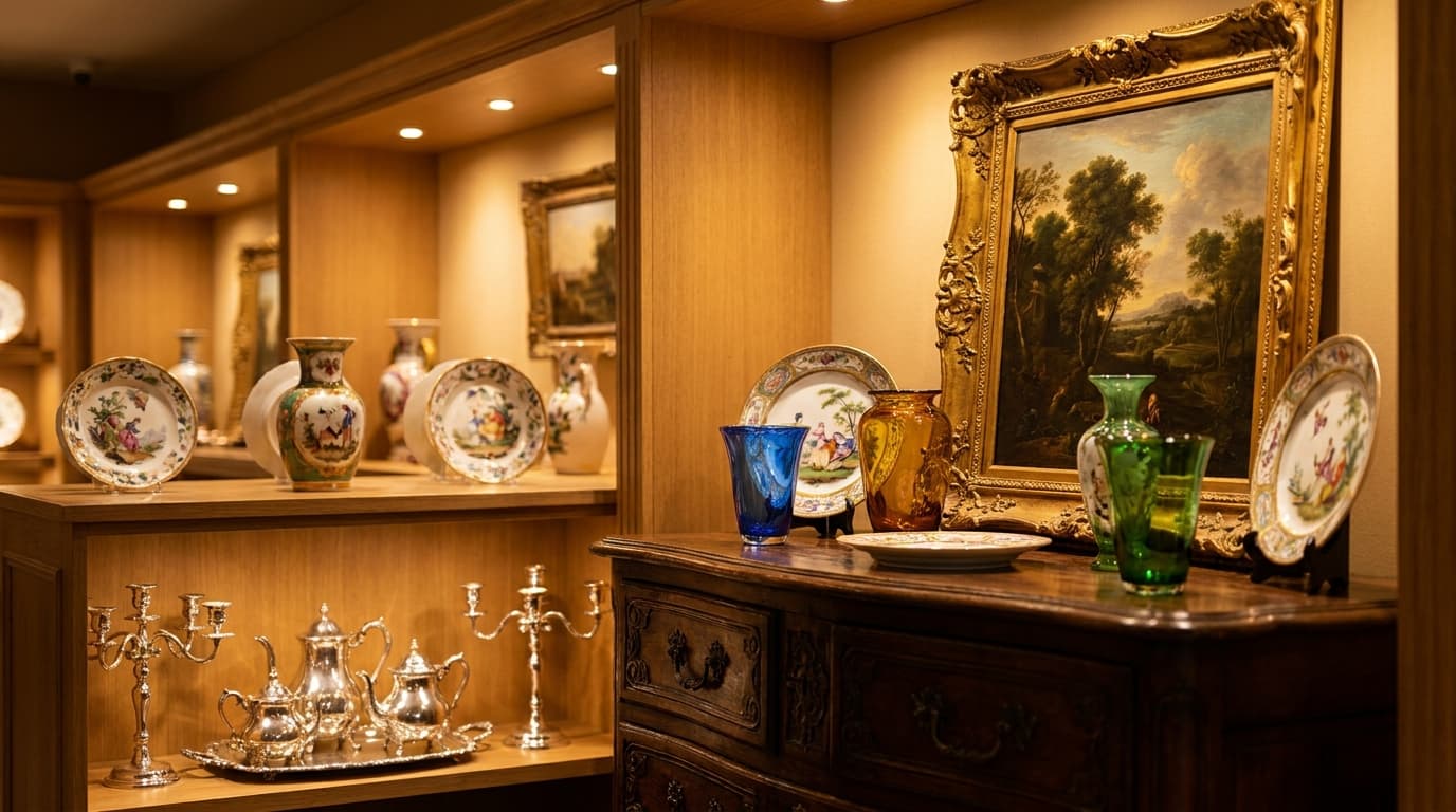 Most Valuable Antique Categories: Complete Collector's Guide 2026