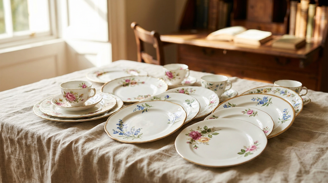 Antique & Vintage China Patterns: How to Identify and Value (2026 ...